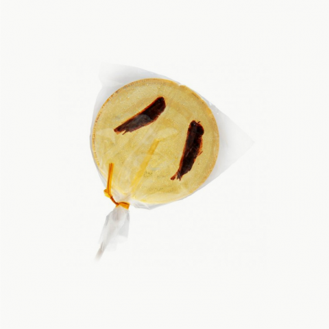 Sucette criquet banane