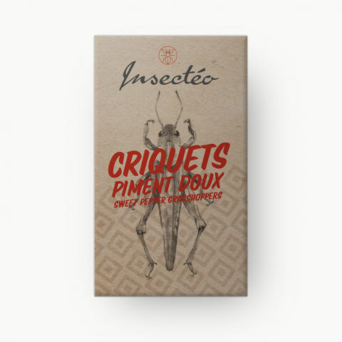 Criquets piment doux