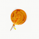 Mealworm Orange Lollipop