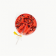 Strawberry & Ants lollipops