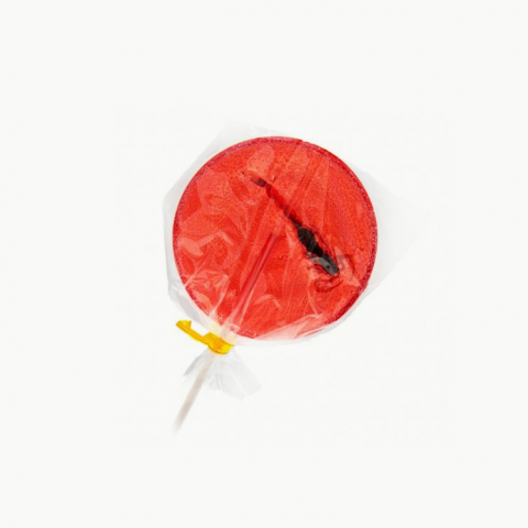Scorpion & Raspberry Lollipop