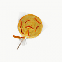 Melon Worm Lollipop
