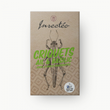 Criquets ail et basilic