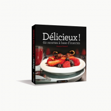 Délicieux : libro de cocina con insectos (FR)
