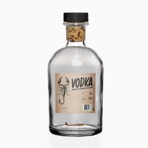 Vodka scorpion