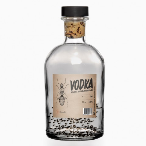 Vodka fourmis noires