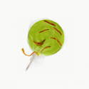 Sucette grillons pomme