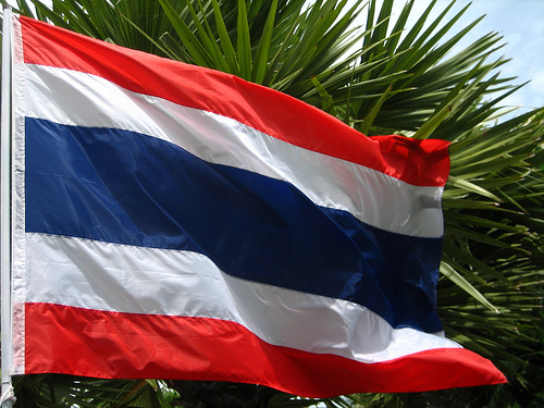 drapeau thaïlande