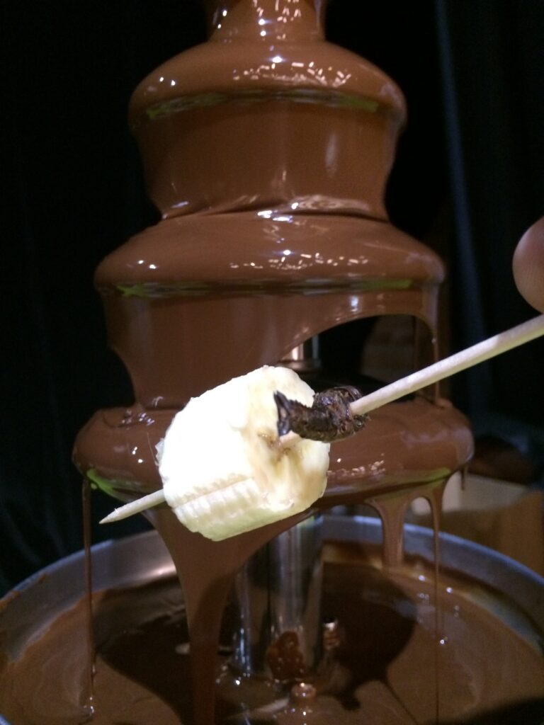 fondue aux insectes