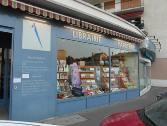 Librairie ou je fus invité pour pour y faire une dégustation d'insectes comestibles ainsi qu'y présenter mon livre de recettes.