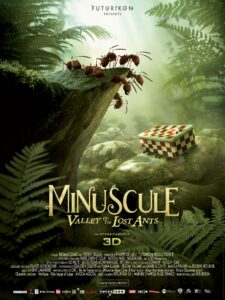 Affiche du film minuscule