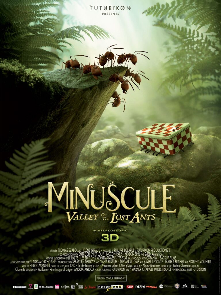 Affiche du film minuscule