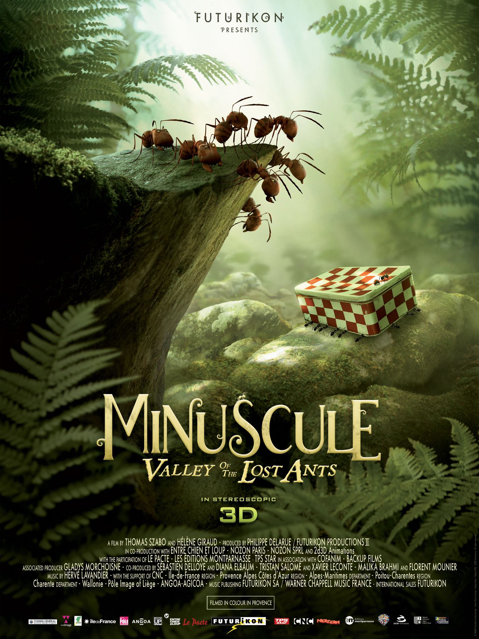Affiche du film minuscule