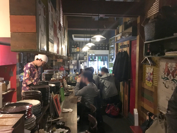 Restaurant d’insectes – Le Rice and Circus à Tokyo