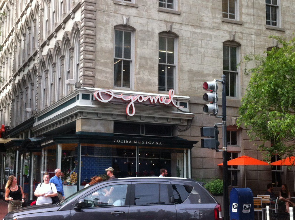 Le restaurant Oyamel connu pour ses tacos aux criquets