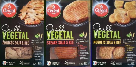 "Faux steak" aux légumineuses et céréales