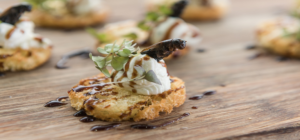 cookie insectes pomme vanille