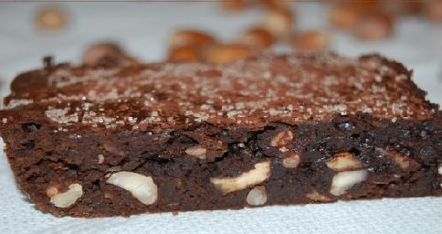 brownies chocolat insectes
