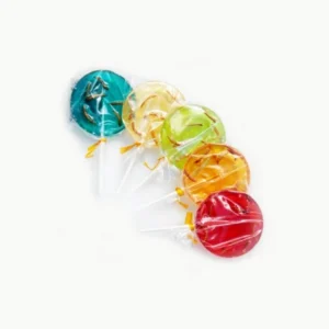 Assortiment de sucettes ver