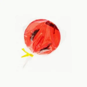 Sucette criquet fraise