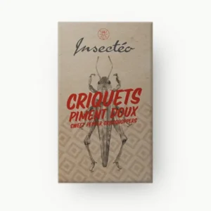 Criquets piment doux
