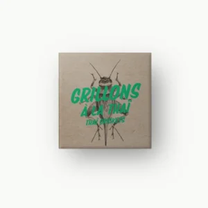 Grillons à la thaï petit format pour deux personnes - INSECTÉO