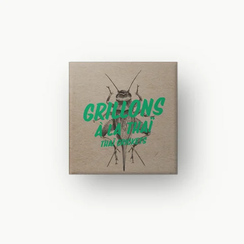 Grillons à la thaï petit format pour deux personnes - INSECTÉO