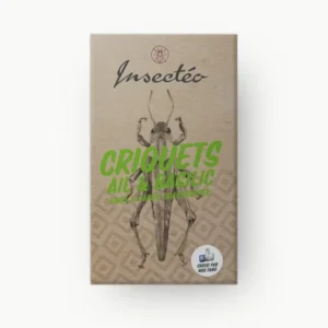 Criquets ail et basilic