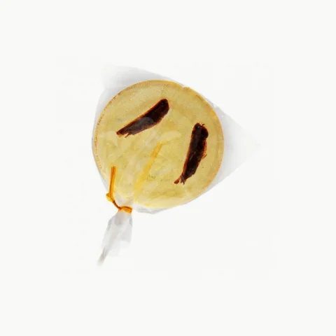 Sucette criquet banane