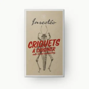 Criquets natures à cuisiner