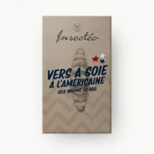 Vers à soie à l'américaine - INSECTÉO