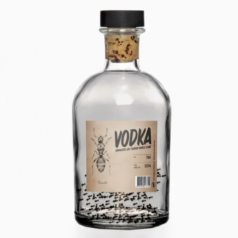 Vodka fourmis noires