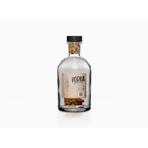 vodka vers à soie