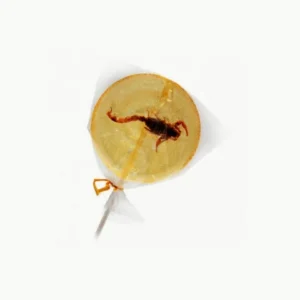 Sucette scorpion banane