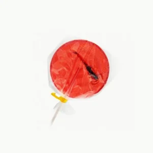 sucette scorpion fraise