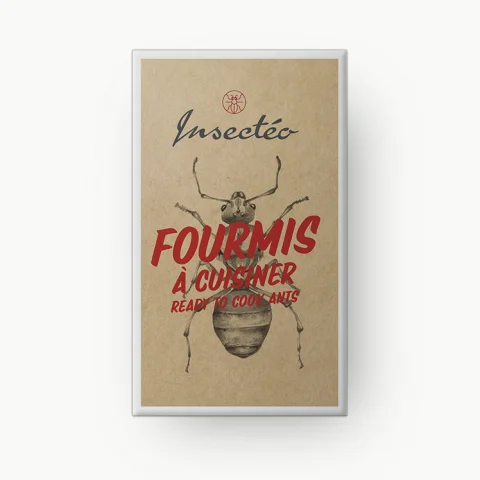 Fourmis déshydratées