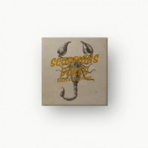 Scorpions dorés