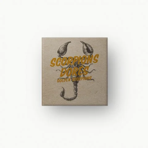 Scorpions dorés