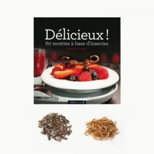 Pack livre de cuisine aux insectes