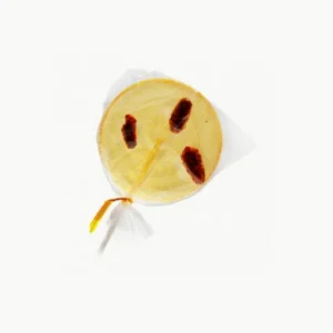 Sucette vers à soie Banane
