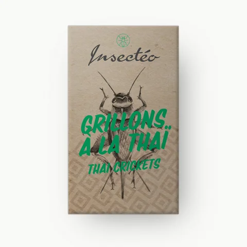 Grillons à la thaï - INSECTÉO