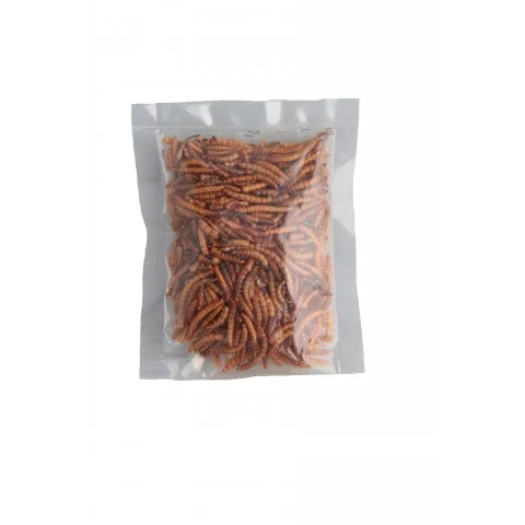 Vers de farine goût paprika - INSECTÉO