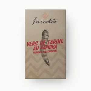 INSECTÉO - Vers de farine au BBQ