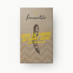 INSECTÉO - Vers de farine au curry