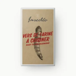 INSECTÉO - Vers de farine nature