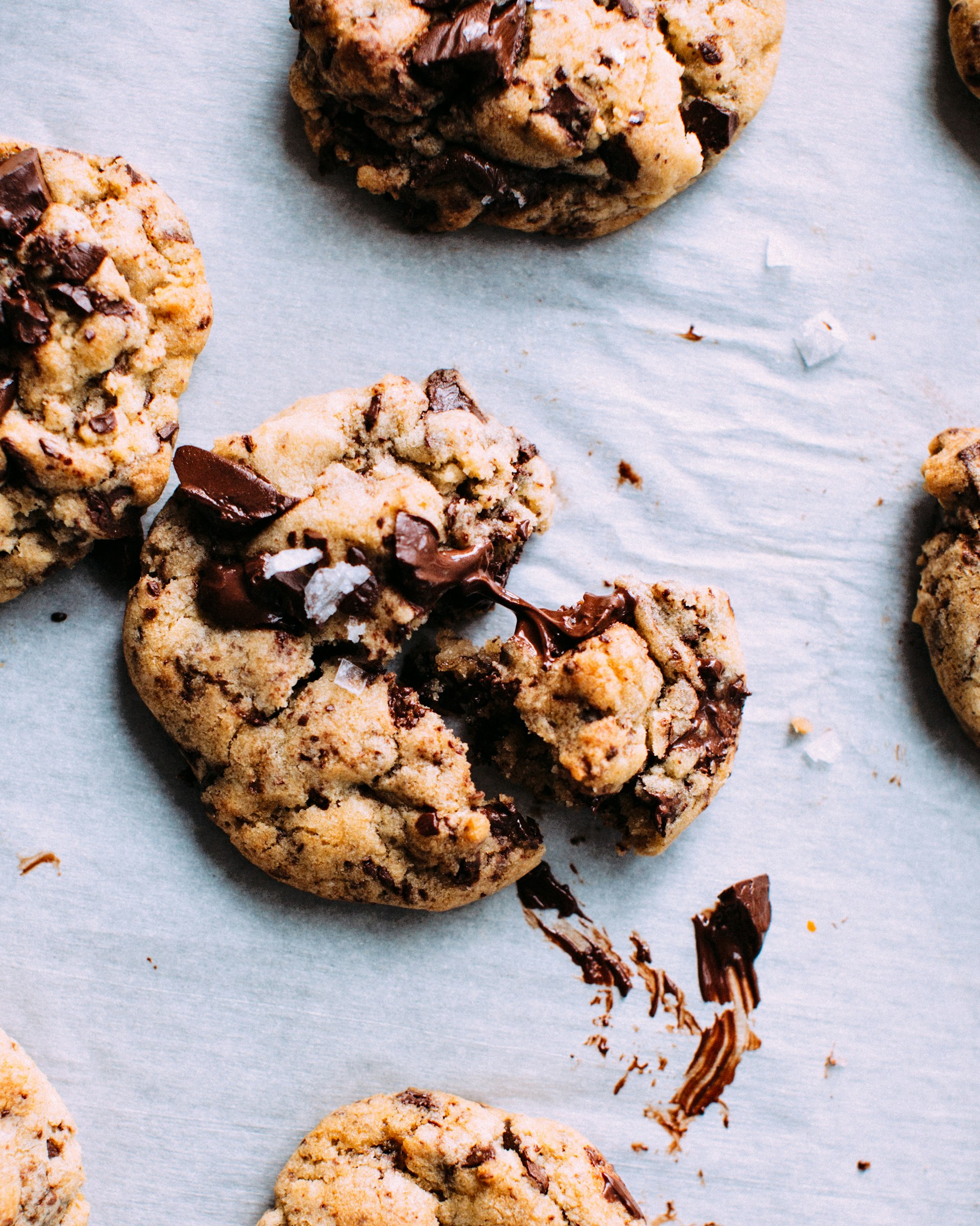 Cookies protéinés aux grillons